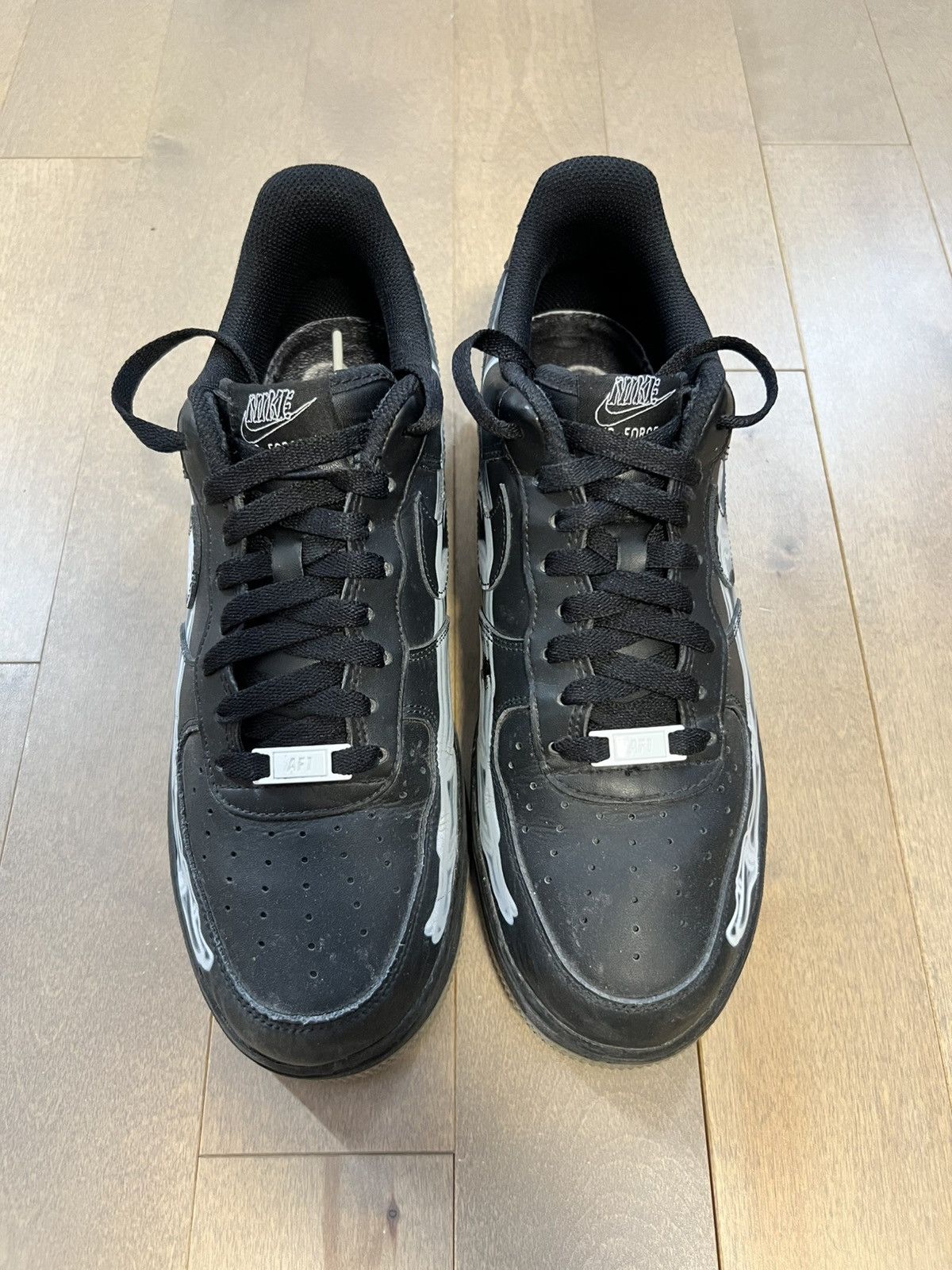 Nike Nike Air Force 1 Skeleton Size US 10 / EU 43 - 2 Thumbnail