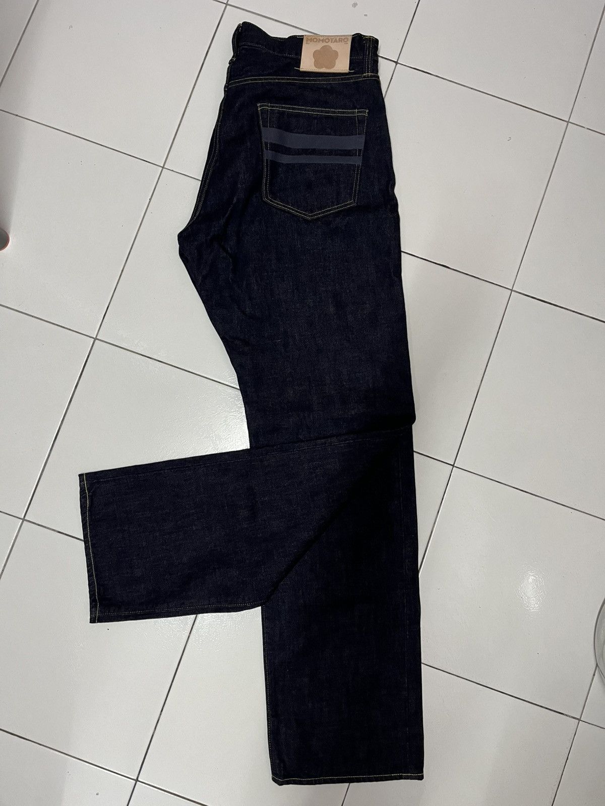 Momotaro Jeans MOMOTARO JEANS Size US 34 / EU 50 - 5 Thumbnail