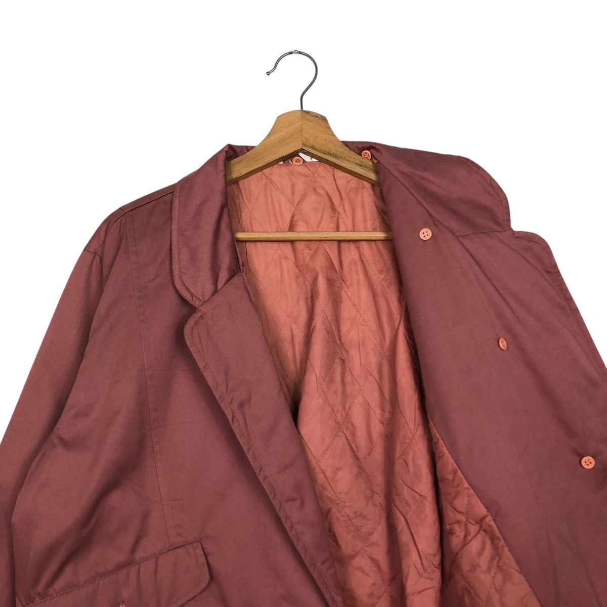 Japanese Brand 🔥VINTAGE BOMBER JACKET DOUBLE BREAST MARULINNE ISSEY MIYAKE Size US M / EU 48-50 / 2 - 14 Thumbnail