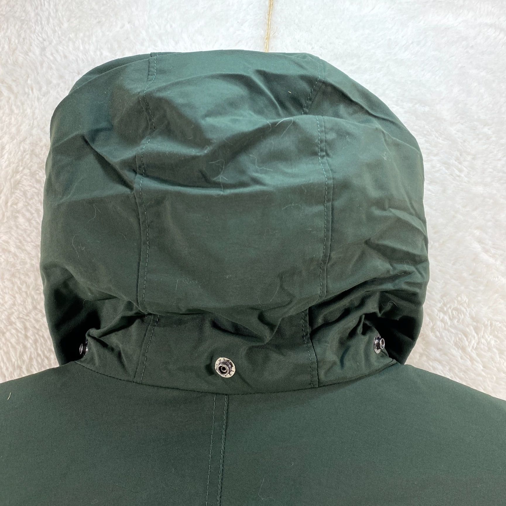 SOREL Sorel Mens Medium Green Hooded Heavy Warm Coat Removable Liner Pockets Full Zip Jacket/Coat M Green Mens 90s Outdoor N/A Size US M / EU 48-50 / 2 - 3 Thumbnail