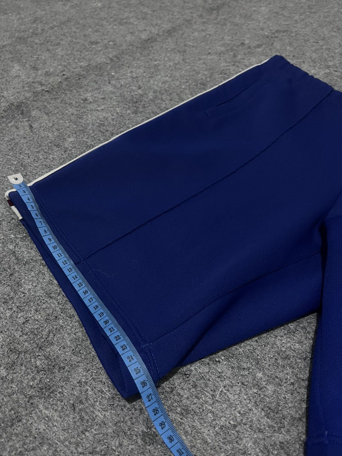 Japanese Brand VINTAGE GALAX JAPAN Japanese School Gym Track Shorts Navy Size US 33 - 9 Thumbnail