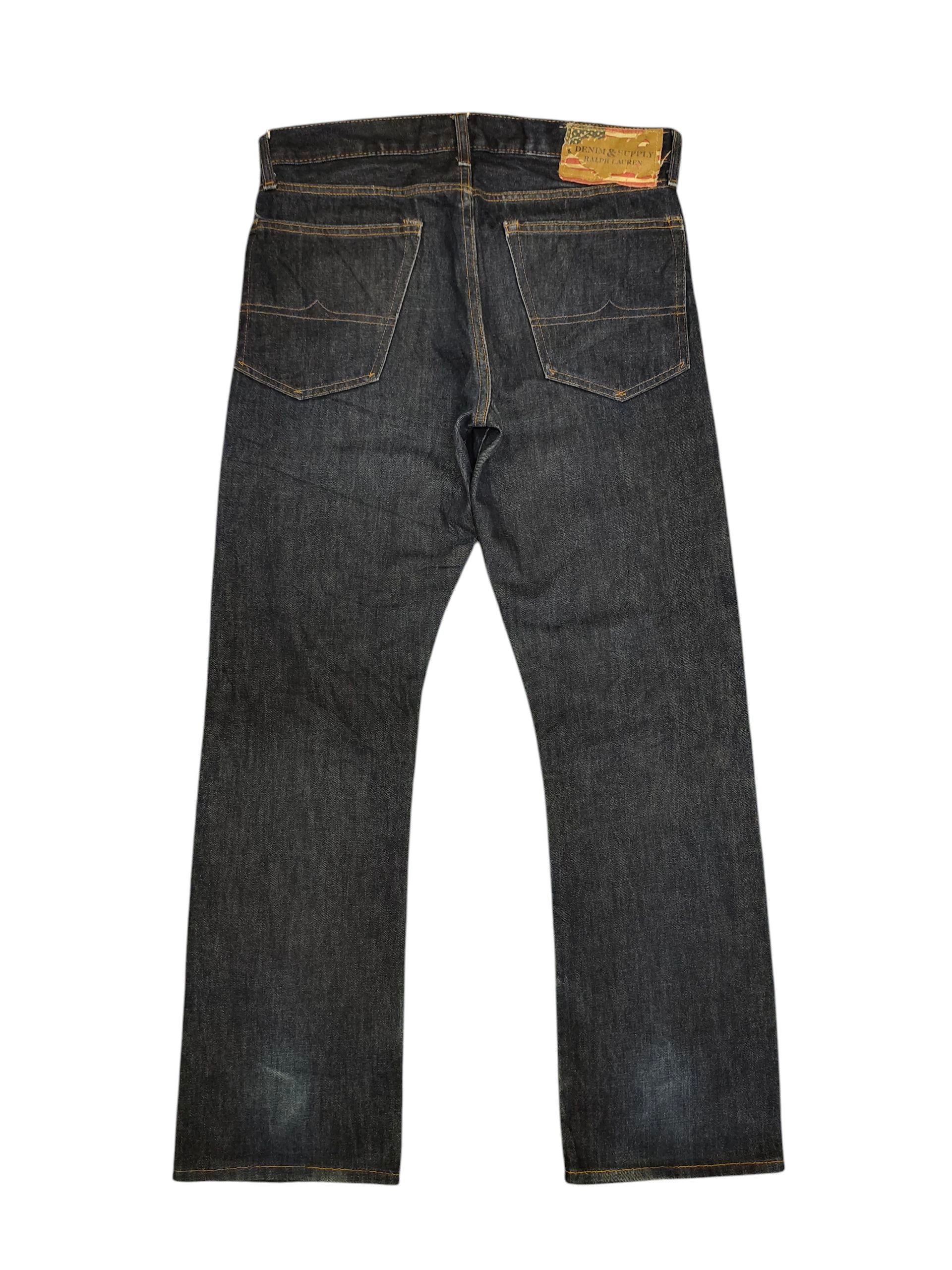 Denim & Supply Ralph Lauren Denim & Supply Ralph Lauren Jeans - Straight Cut Denim Size US 32 / EU 48 - 8 Thumbnail