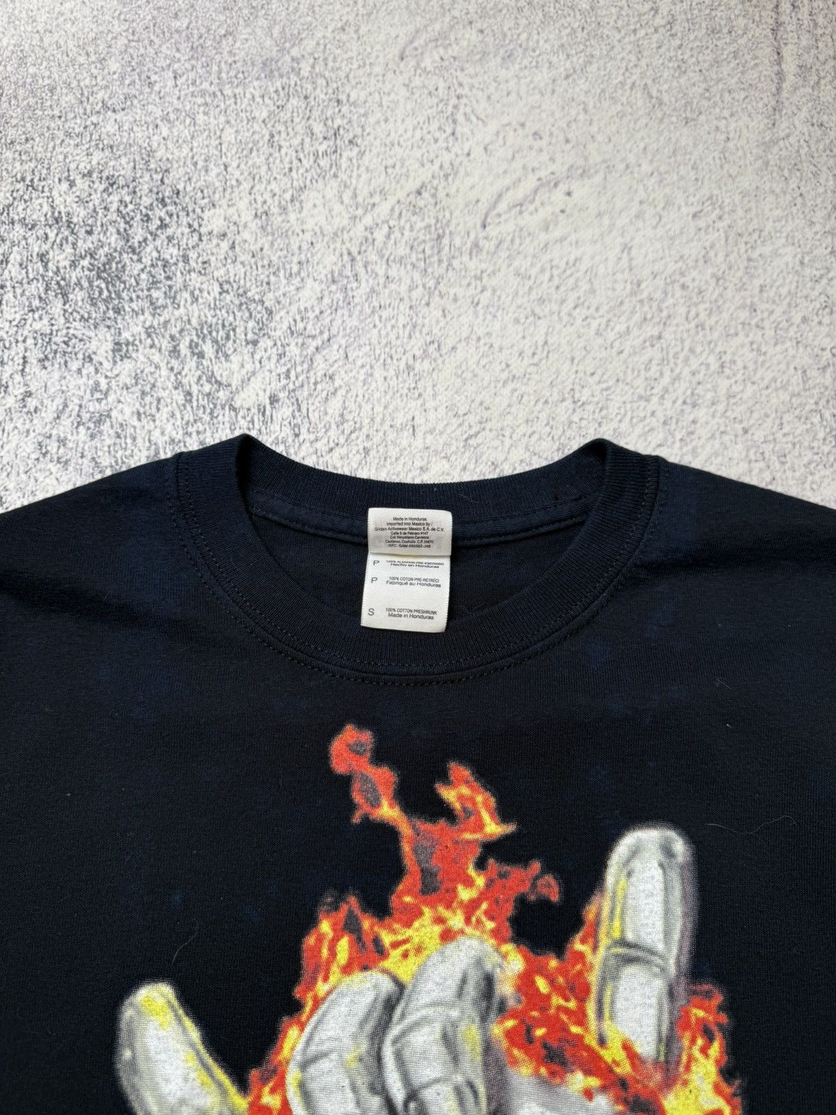 Vintage SONISPHERE 2009 METALLICA SLIPKNOT KORN VINTAGE GRAPHIC TEE Size US S / EU 44-46 / 1 - 13 Thumbnail