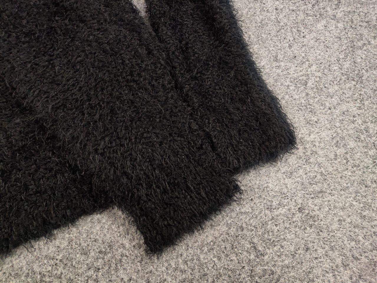 Hysteric Glamour VTG Avant Garde Hysteric Glamour Style Fur Mohair Sweater Size US M / EU 48-50 / 2 - 13 Thumbnail