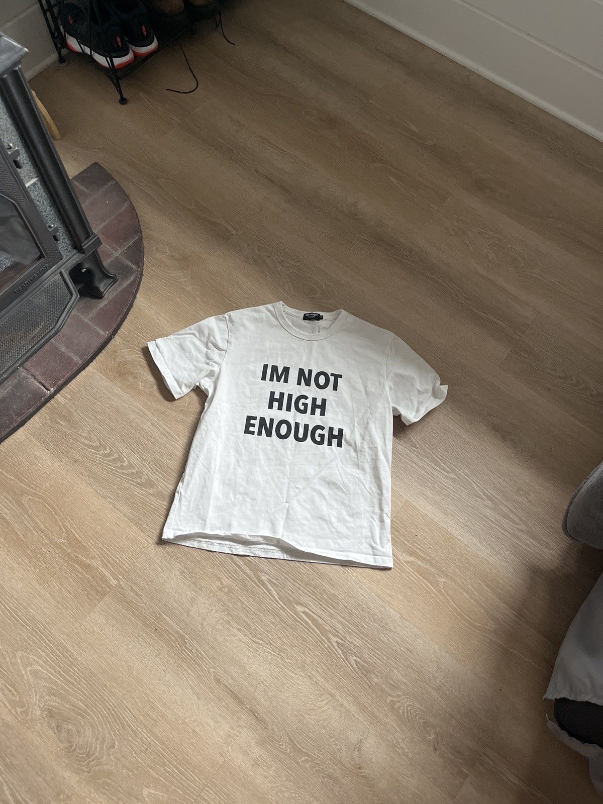 Vintage “IM NOT HIGH ENOUGH” TEE Size US M / EU 48-50 / 2 - 1 Thumbnail