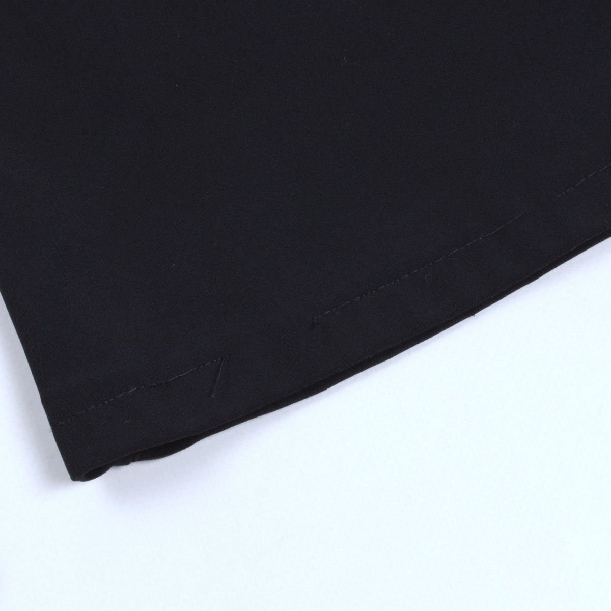 Versace × Vintage Versace Intensive Black Nylon Womens Wide Leg Pants Size 32" / US 10 / IT 46 - 15 Thumbnail