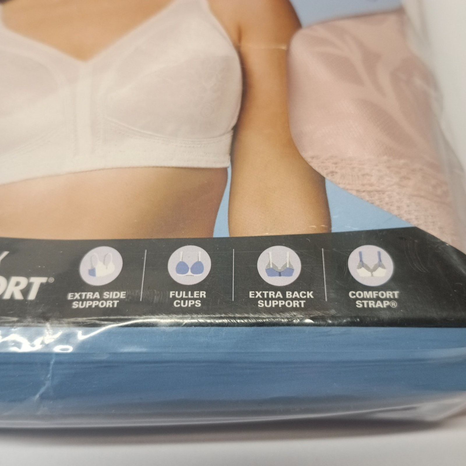 Other Playtex Bra Ultimate Shoulder Comfort Wirefree Straps 42C Size ONE SIZE - 3 Thumbnail