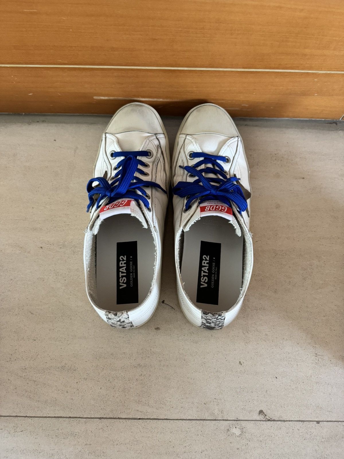 Golden Goose Golden Goose VSTAR2 Size US 12 / EU 45 - 5 Thumbnail