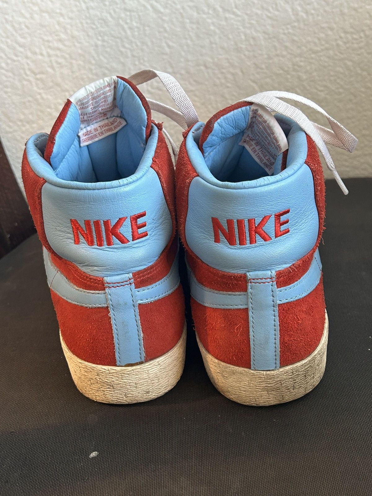 Nike × Vintage Nike blazer vanilla ice collab Size US 10.5 / EU 43-44 - 5 Thumbnail