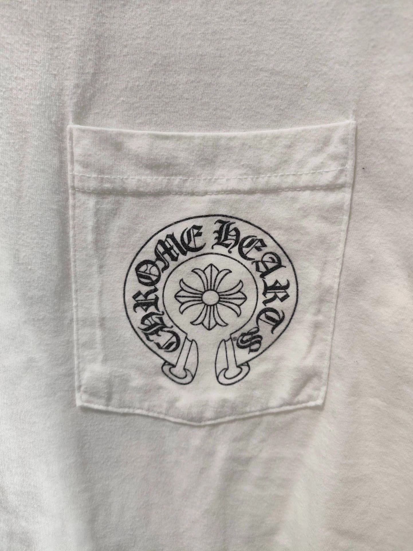 Chrome Hearts Chrome Hearts Hawaii Exclusive White Tee K13 Size US XL / EU 56 / 4 - 5 Thumbnail