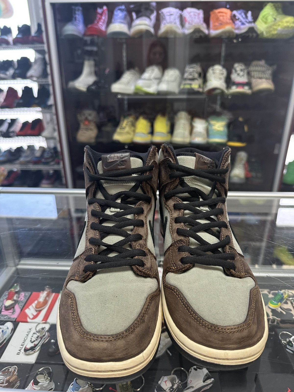 Nike Nike SB Dunk High ‘Baroque Brown’ Size US 8 / EU 41 - 3 Thumbnail