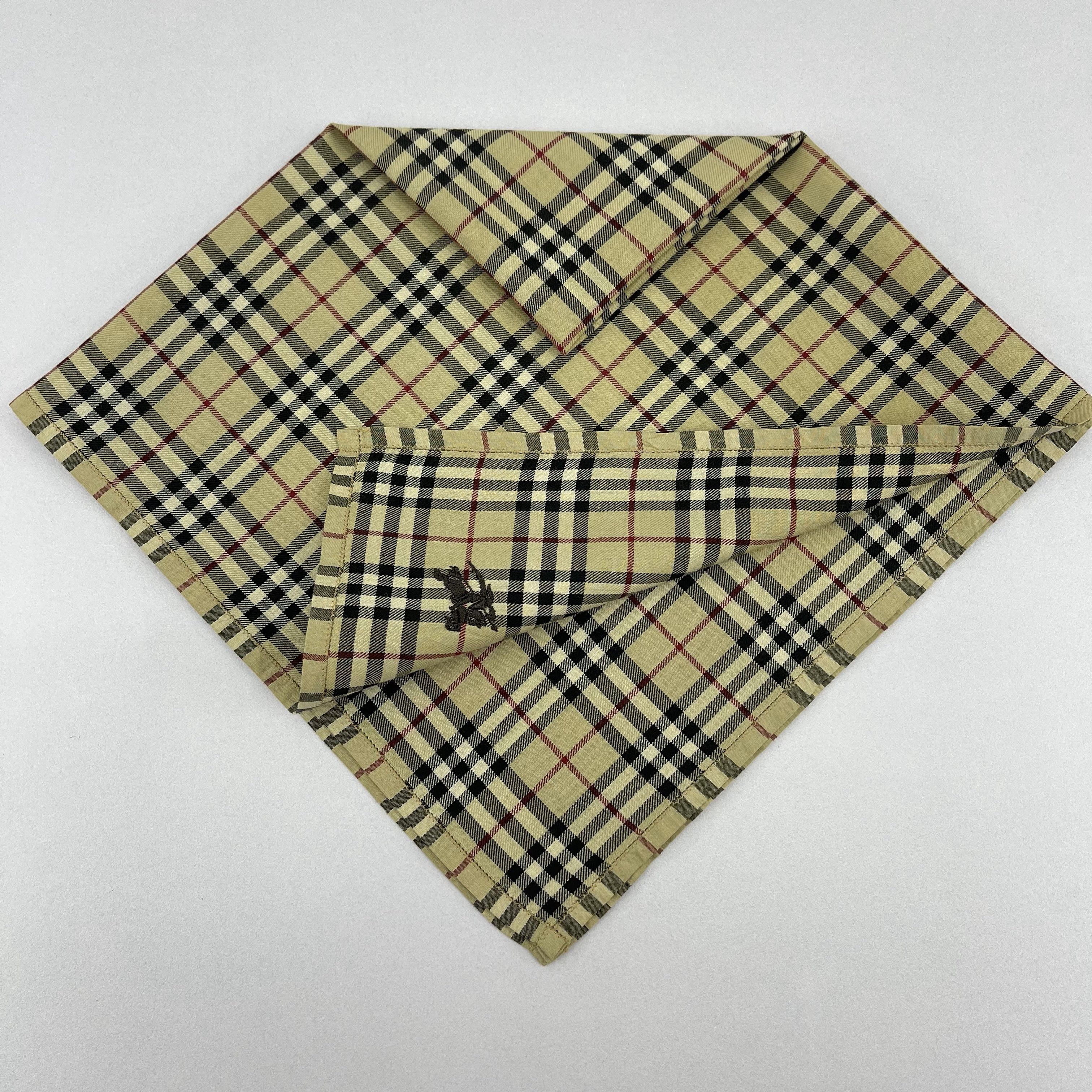 Burberry Burberry Handkerchief / Neckerchief / Bandana - 4198 Size ONE SIZE - 10 Thumbnail