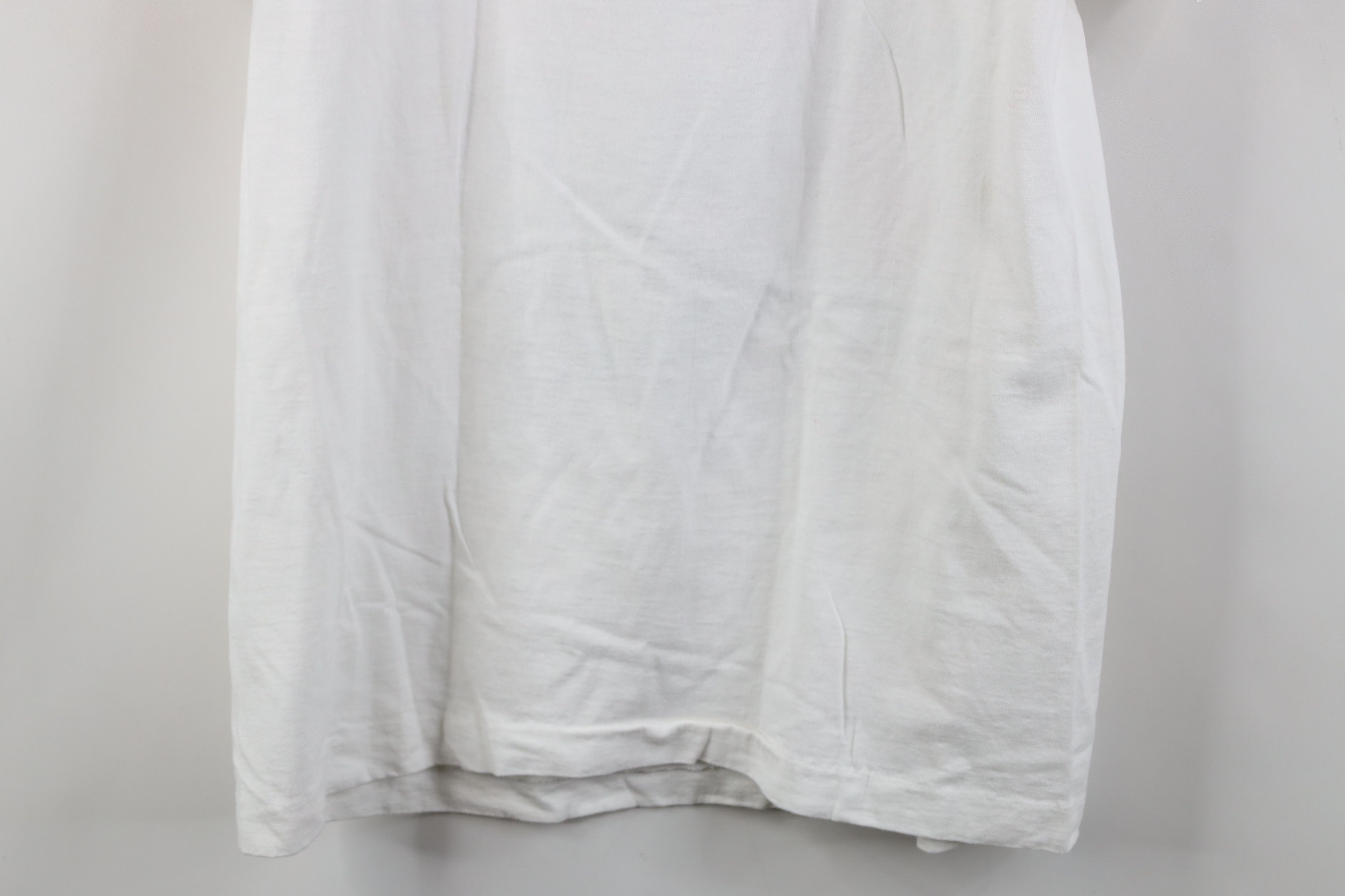 Fruit Of The Loom Vintage 90s Dance Dancing Shoes Ballet Ballerina T-Shirt USA Size L / US 10 / IT 46 - 15 Thumbnail
