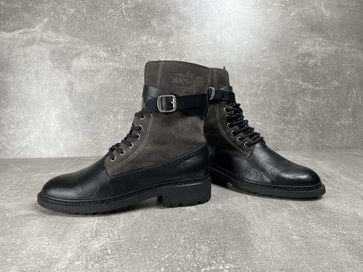 Other Avant Garde Leather Biker Boots Size US 9 / IT 39 - 6 Thumbnail