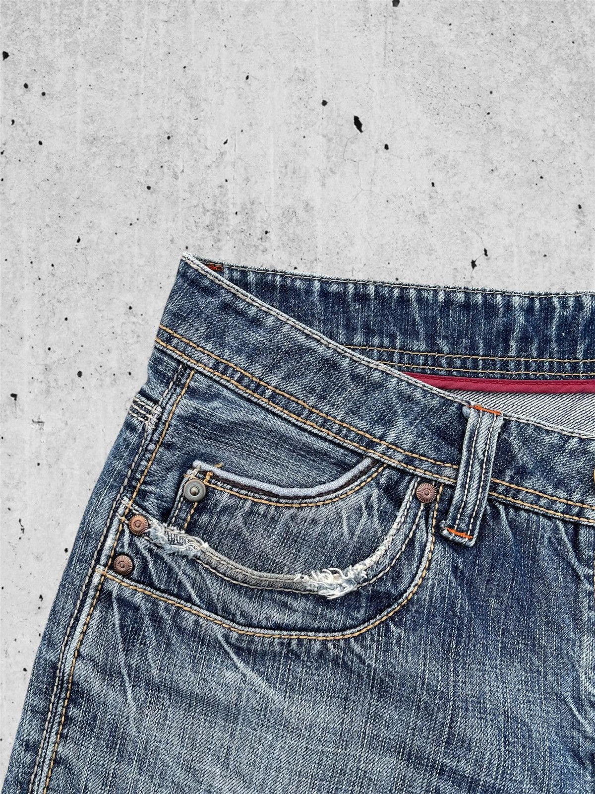 Other 🔥 Avail Streetwear Distressed Denim Rare W31🔥 Size US 31 - 6 Thumbnail