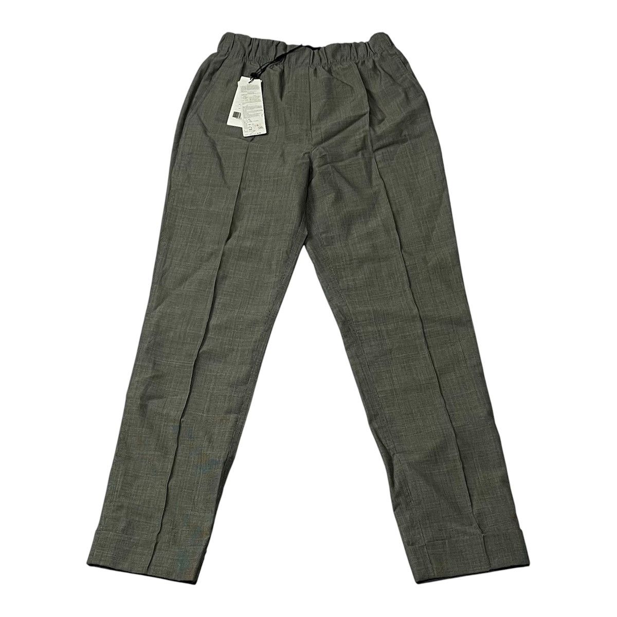 Helmut Lang BNWT Helmut Lang Pull-On Wool Mohair Suit Pants Size 34R - 1 Thumbnail