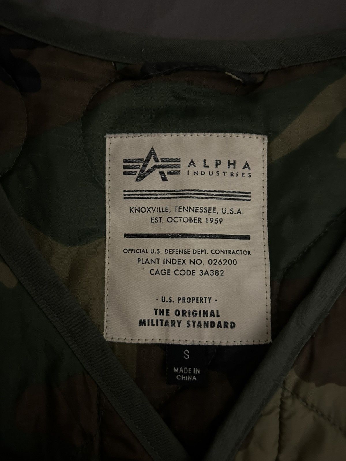Alpha Industries Alpha industries camo jacket Size US S / EU 44-46 / 1 - 4 Thumbnail