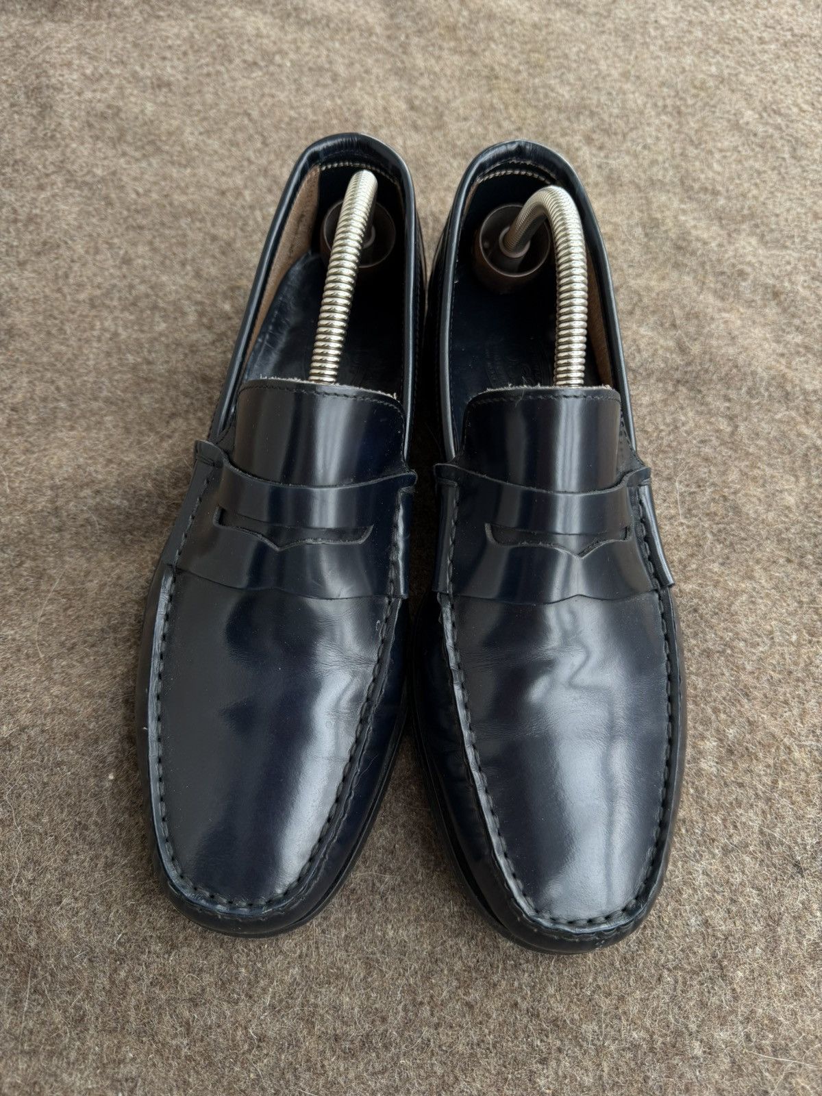 Other Joss Leather Penny Loafers Size US 10 / EU 43 - 3 Thumbnail