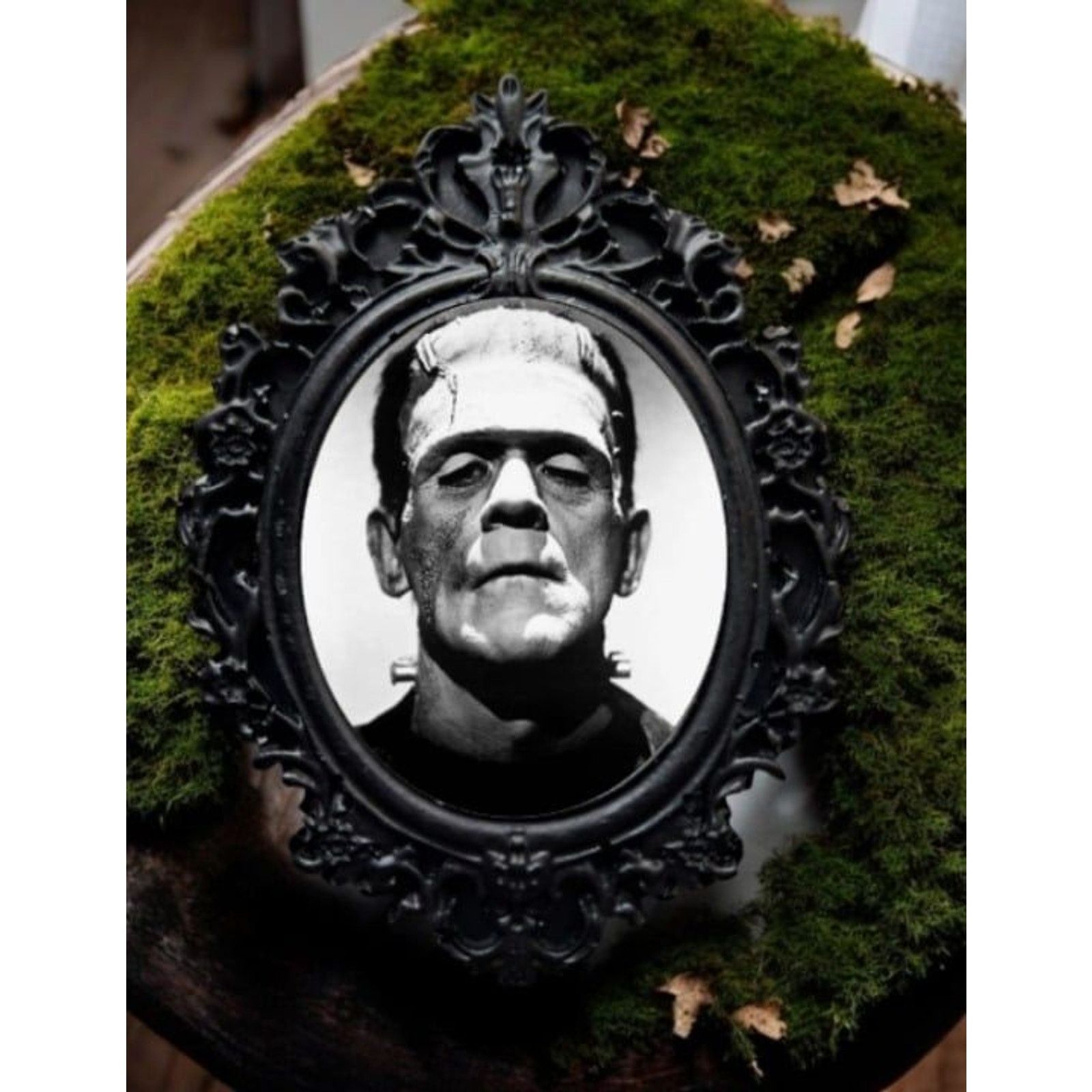 Other Frankenstein Pin - Mary Shelley's Monster Backpack Badge Size ONE SIZE - 1 Preview