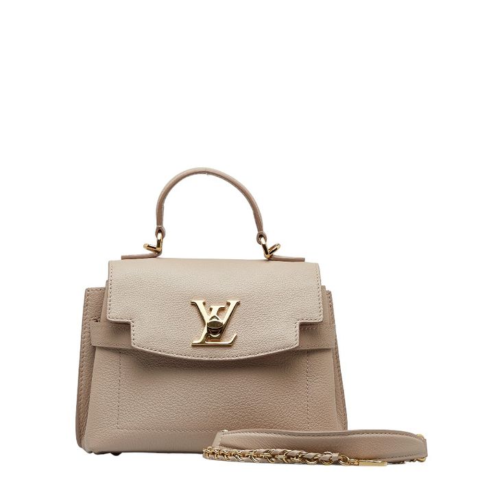 Louis Vuitton Leather Lockme Ever Mini