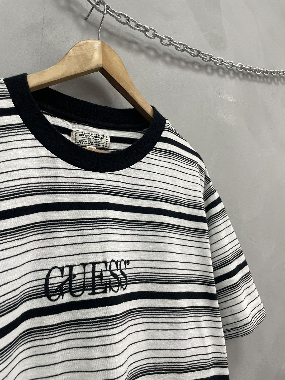 Guess Guess asap rocky style big logo t shirt y2k Size US L / EU 52-54 / 3 - 4 Thumbnail