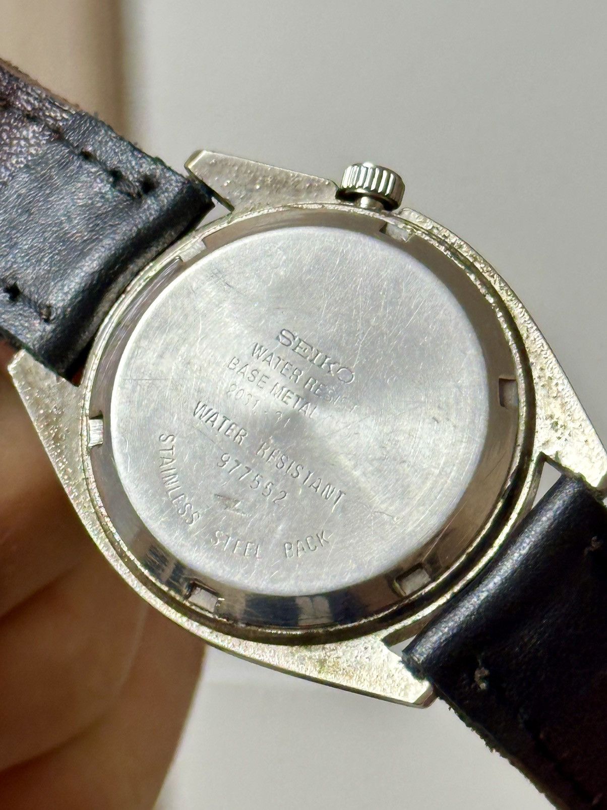 Seiko Vintage Seiko 25 Jewels Automatic DX Japan Watch Size ONE SIZE - 10 Thumbnail