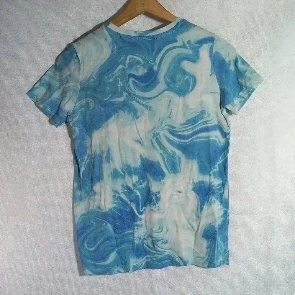 Vintage Bart Simpson Tripping on Squishy Tie-dye Tshirt Blue sz S Size US S / EU 44-46 / 1 - 2 Thumbnail