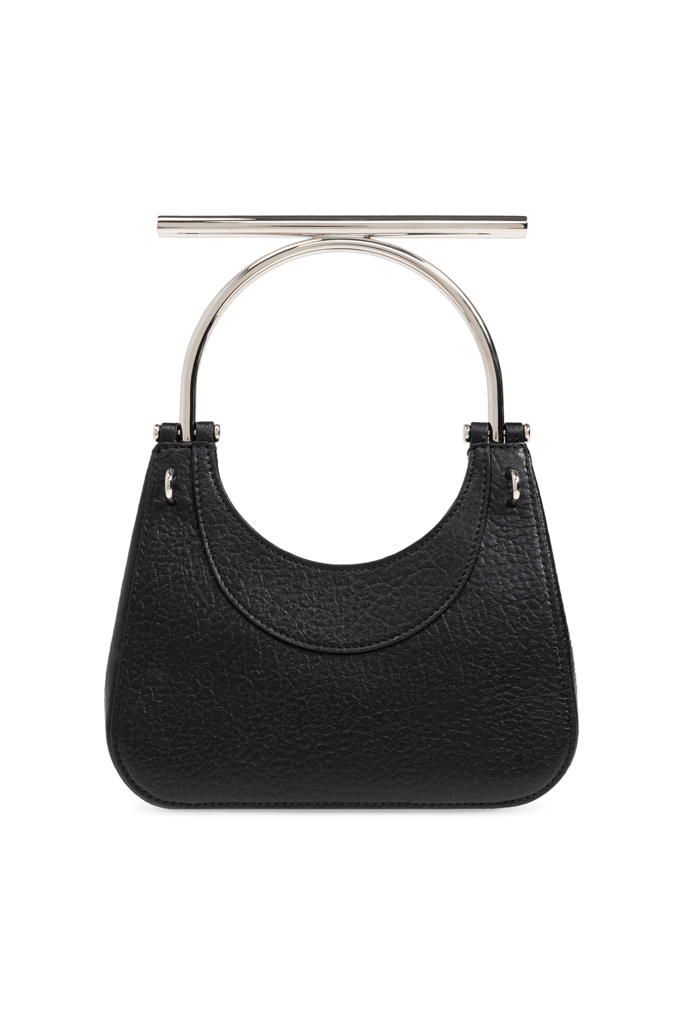Alexander McQueen o1s22i1n1024 Size: OS / Mini Cross-Bar Handbag in Black Size ONE SIZE - 3 Thumbnail