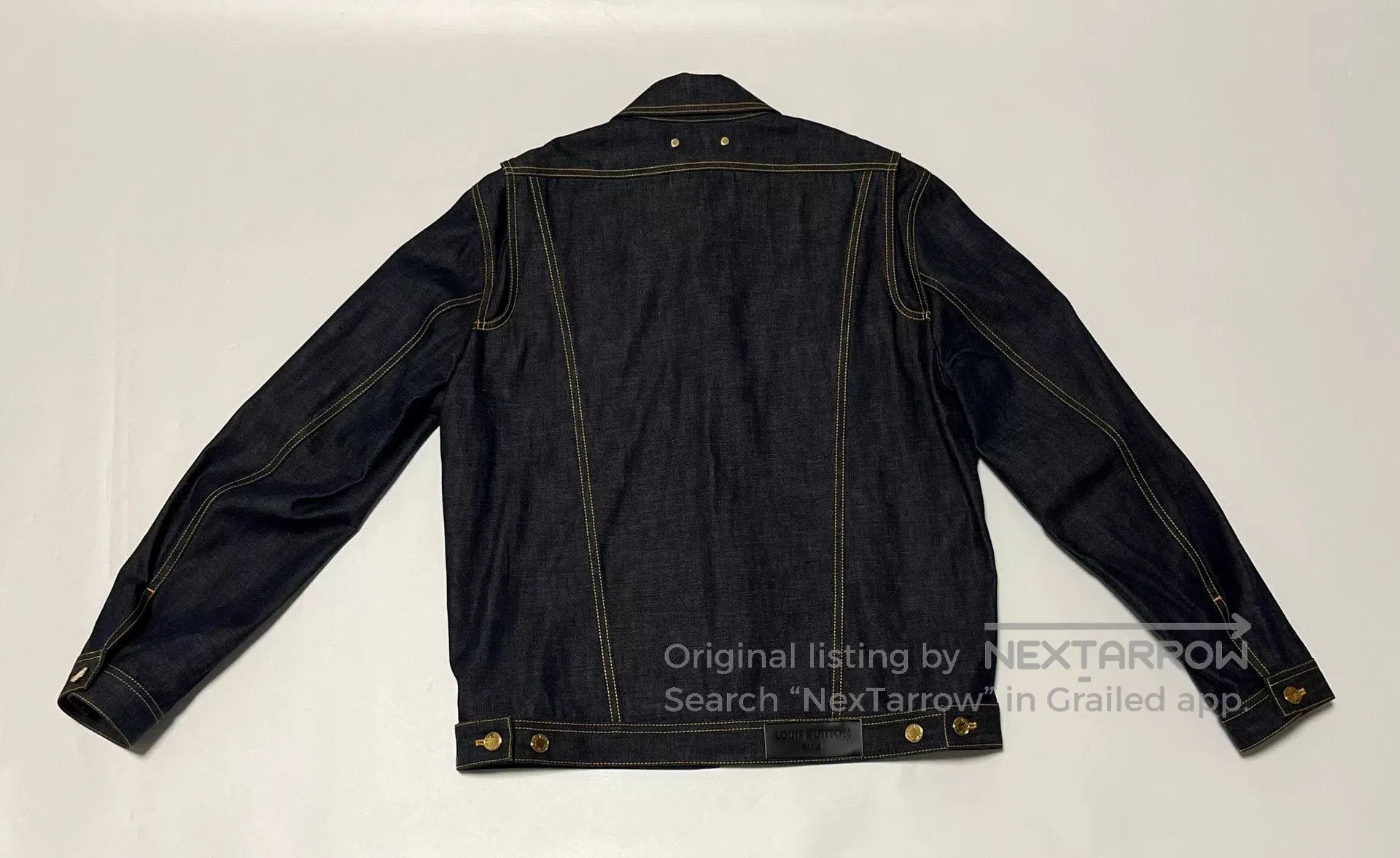 Louis Vuitton louis vuitton denim jacket for men and women. Size US M / EU 48-50 / 2 - 8 Thumbnail