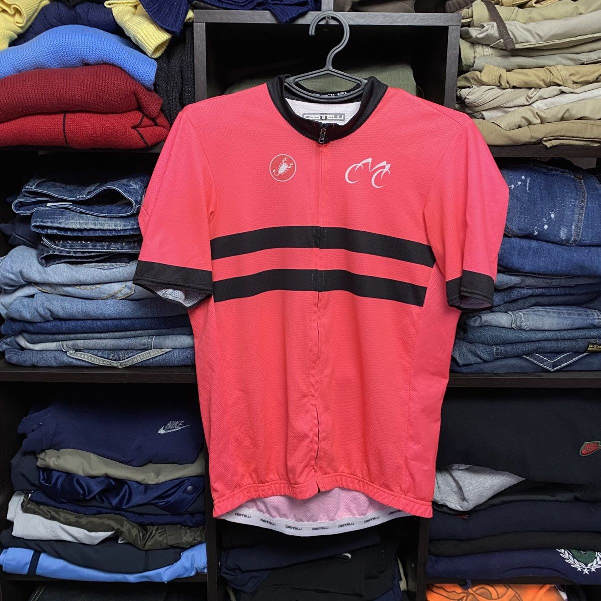 Other Mens Castelli Sportswear Cycling bike rare jersey tee sizeXL Size US XL / EU 56 / 4 - 1 Thumbnail