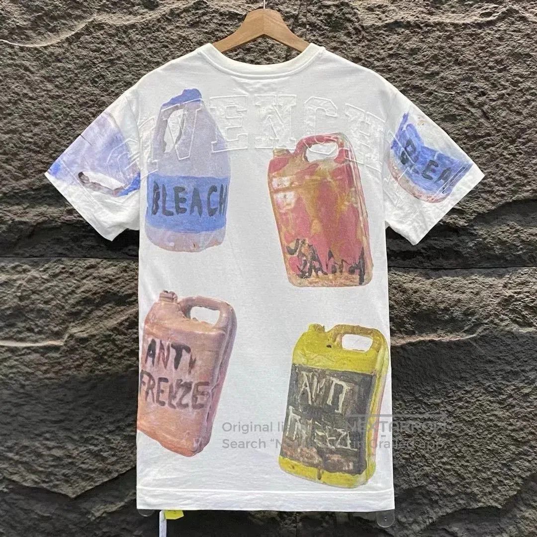 Givenchy Givenchy x Josh Smith SS22 Cartoon Print T-shirt. Size US XXS / EU 40 - 2 Thumbnail