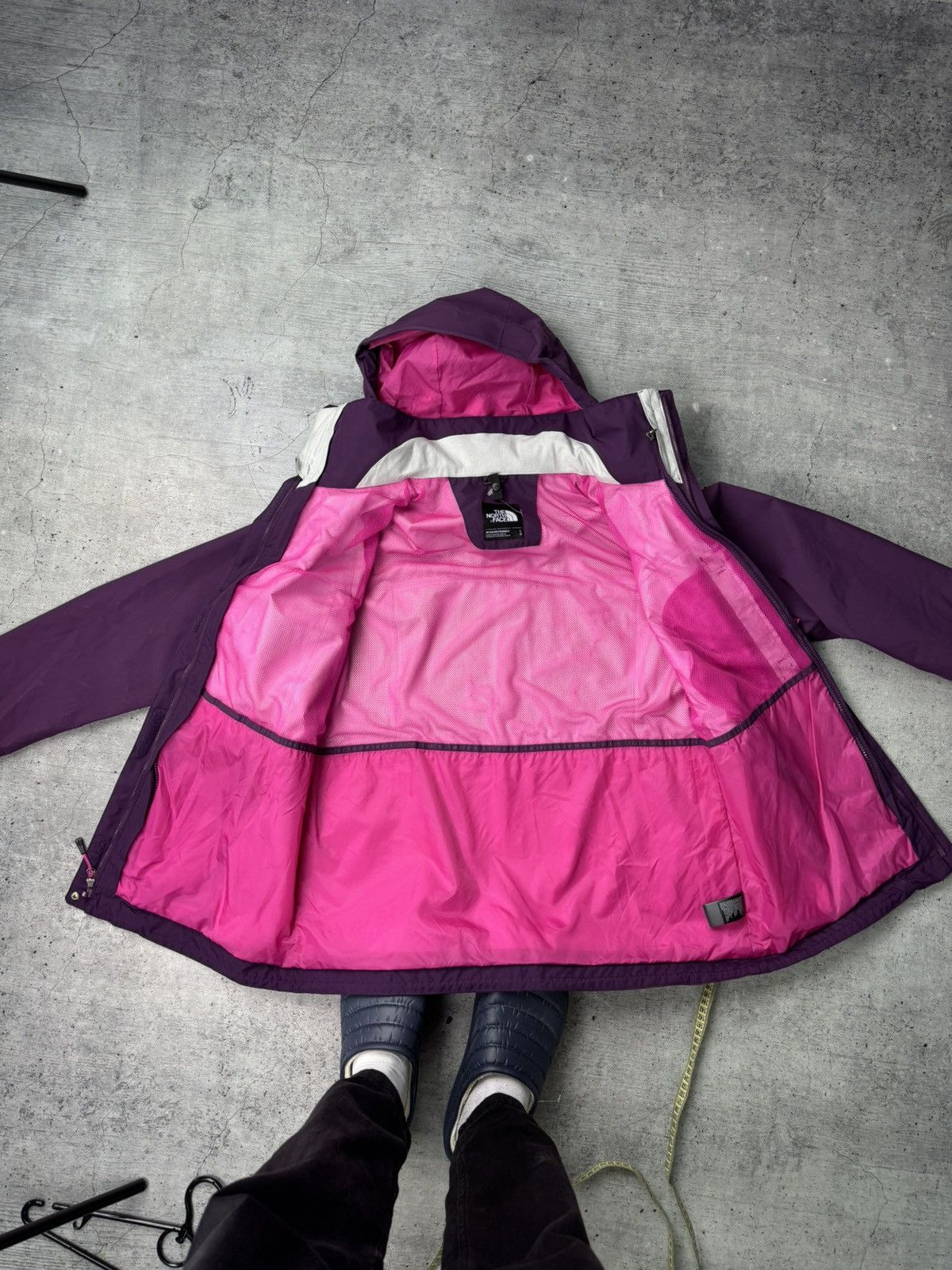 Goretex Vintage 90s The North Face Gore-tex Outdoor Sky Jacket Size L / US 10 / IT 46 - 20 Thumbnail