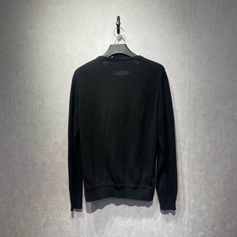 Louis Vuitton Louis Vuitton Black wool sweater Size US L / EU 52-54 / 3 - 2 Thumbnail