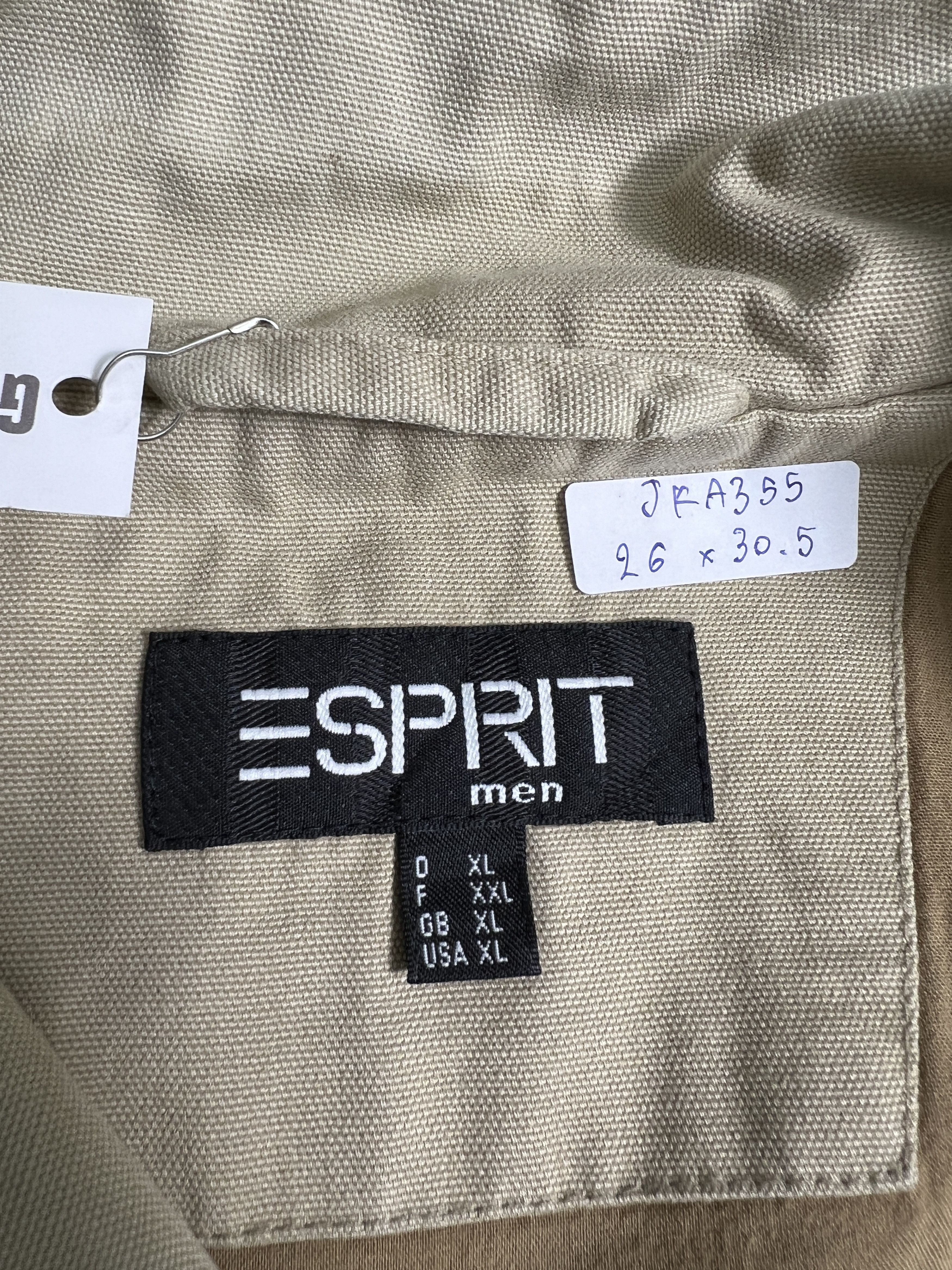 ESPIRIT Esprit Men Workwear Canvas Jacket (XL) JKA355 Size US XL / EU 56 / 4 - 3 Thumbnail