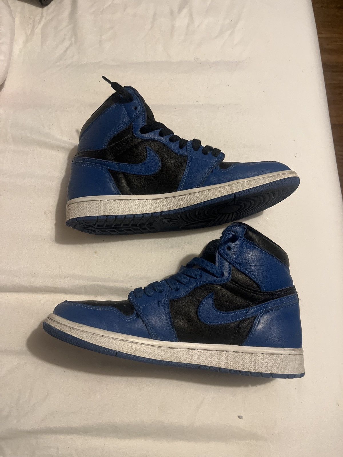 Jordan Brand × Nike Air Jordan 1 Retro High Dark Marina Blue Size US 6.5 / EU 39-40 - 2 Thumbnail
