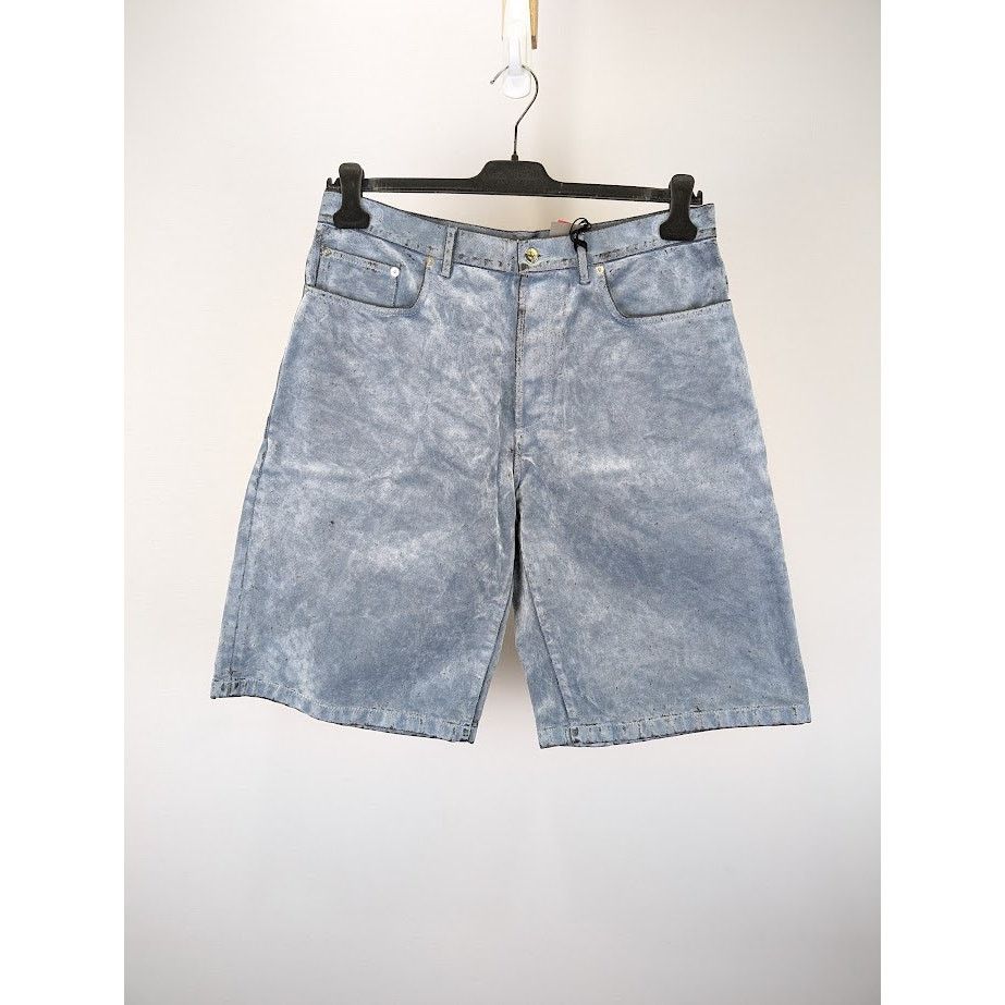 Dior × ERL o1rshd1 Co Det Etiq Short in Bleu Size US 32 / EU 48 - 1 Thumbnail
