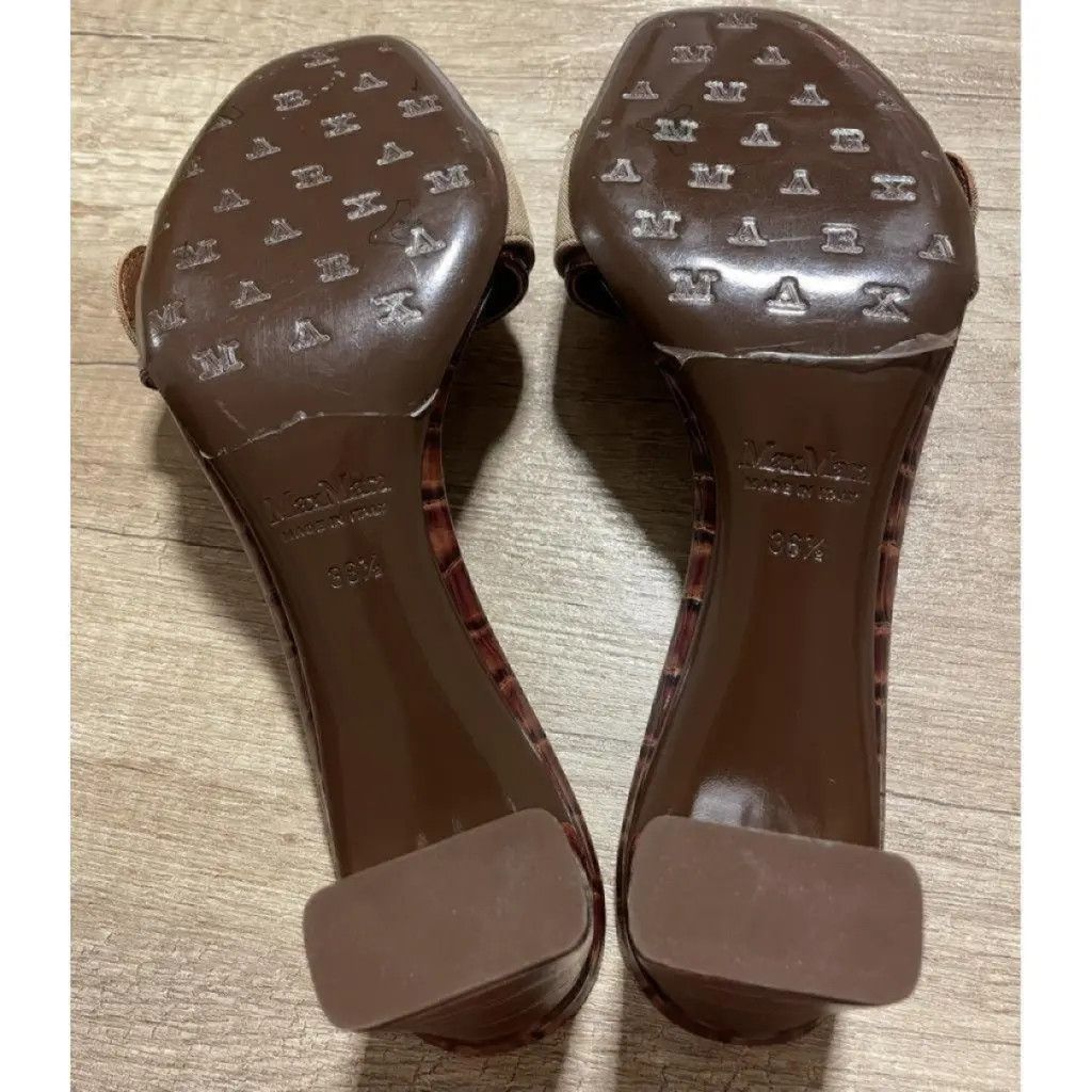 Max Mara Mules, Max Mara Size US 8.5 / IT 38.5 - 6 Thumbnail