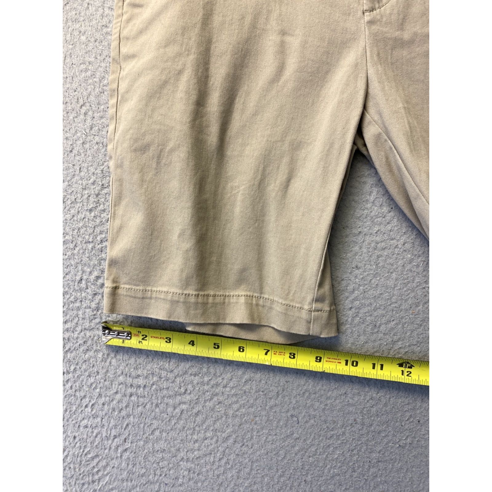 Nautica Nautica Shorts 30 Mens Beige Chino Pockets The Deck Short Fit Casual /109-24 Navy? Size US 30 / EU 46 - 5 Thumbnail