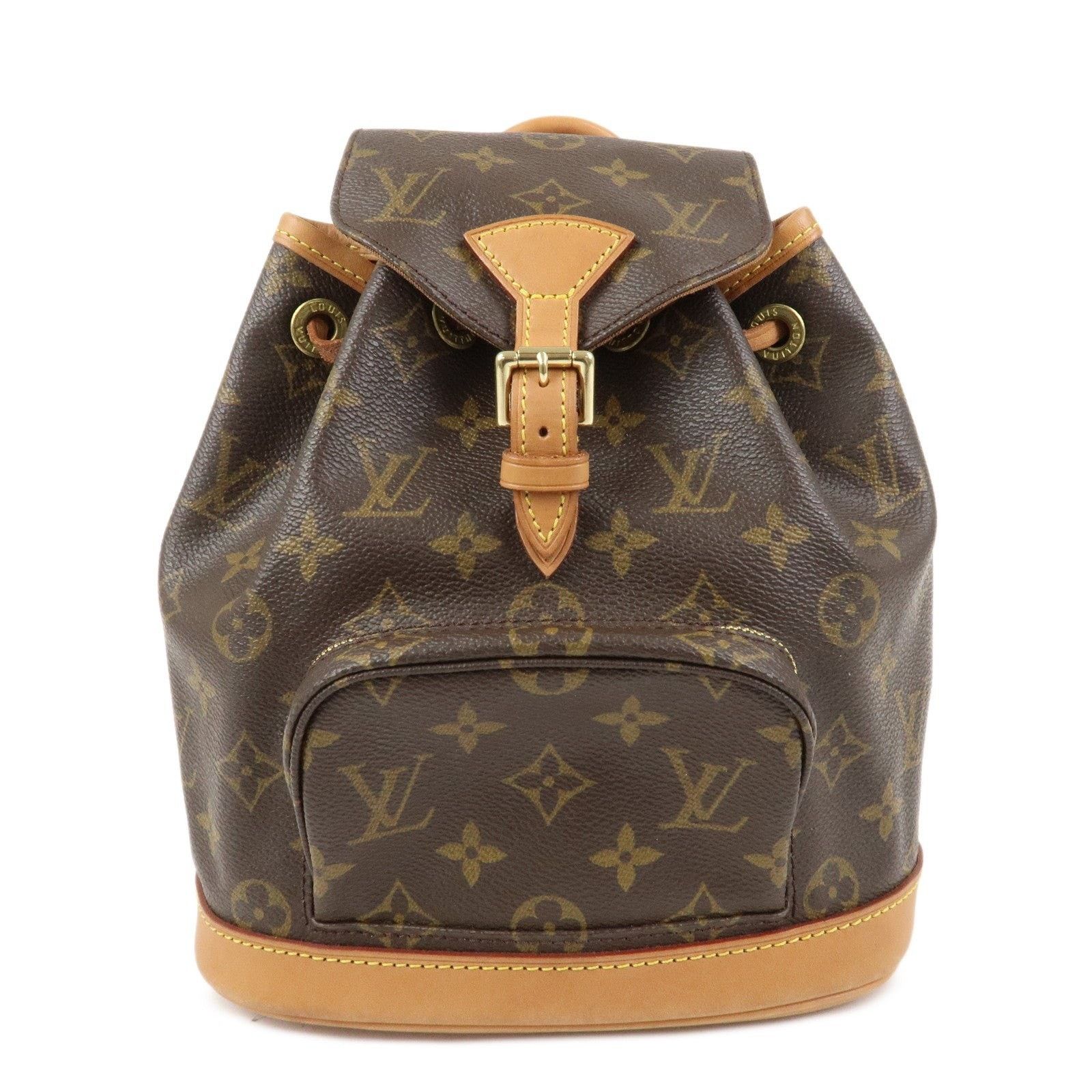 Louis Vuitton Louis Vuitton Monogram Mini Montsouris Backpack Size ONE SIZE - 1 Thumbnail