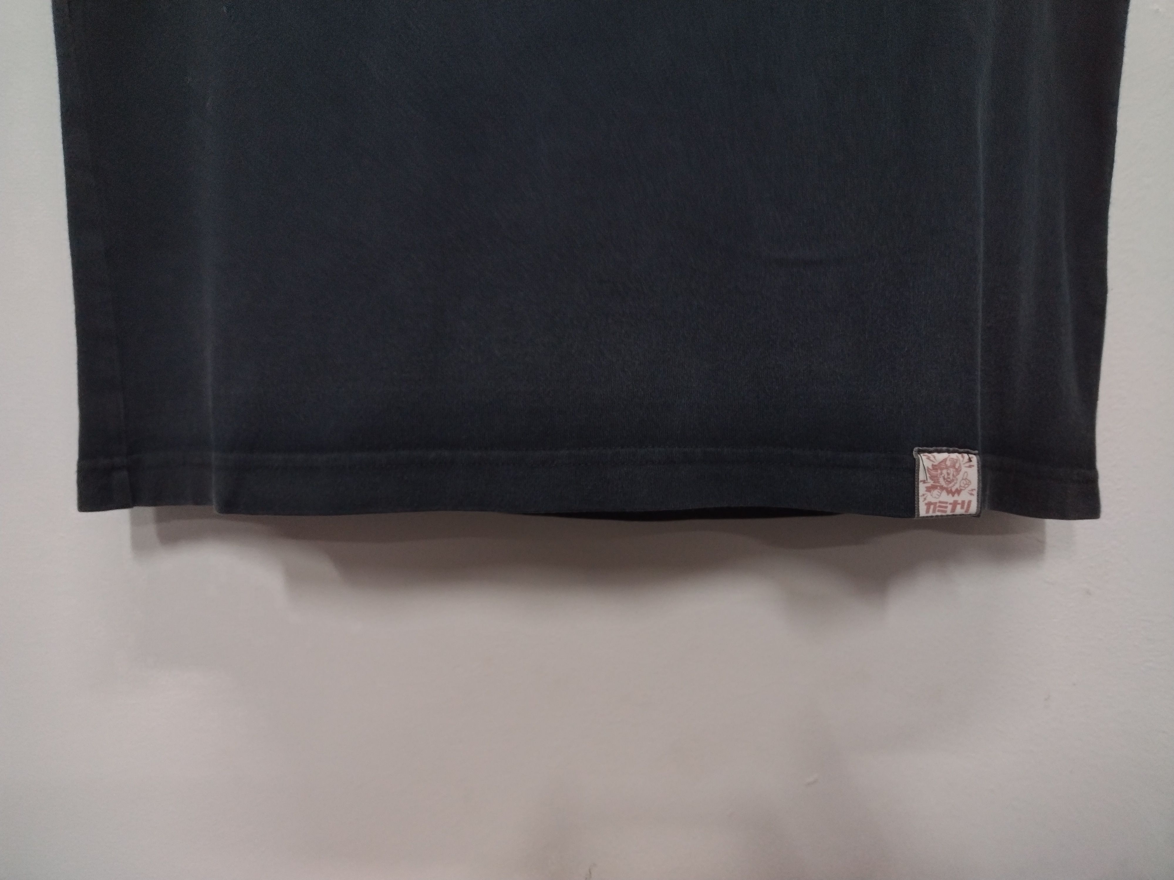 Japanese Brand 🎉💥 Rare!! Ted Company Kaminari Old School Showa Modern Tee Size US M / EU 48-50 / 2 - 6 Thumbnail