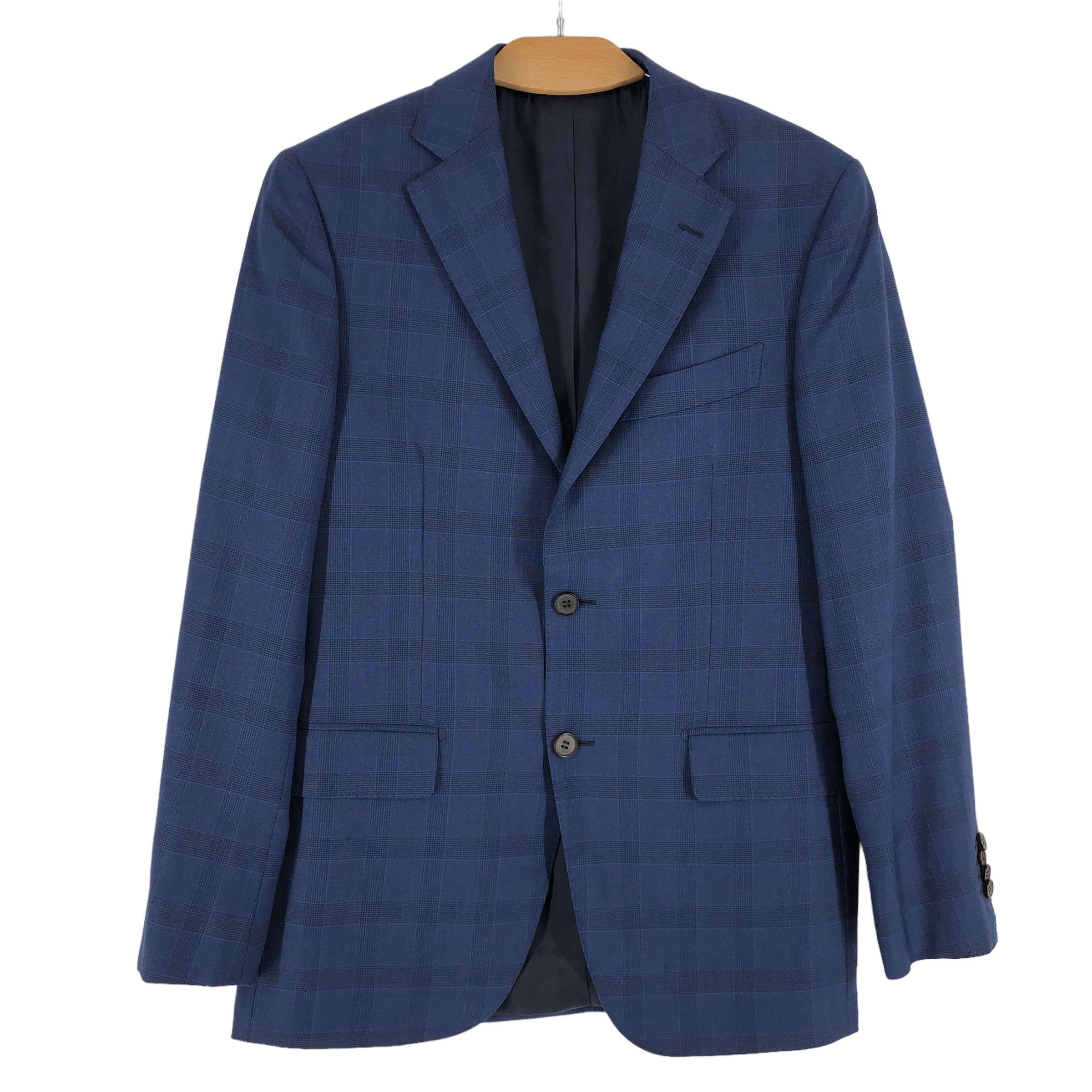 Suitsupply Napoli Single Breasted Wool Blazer Size EU:48; UK:38; US:38R Size 38R - 1 Thumbnail