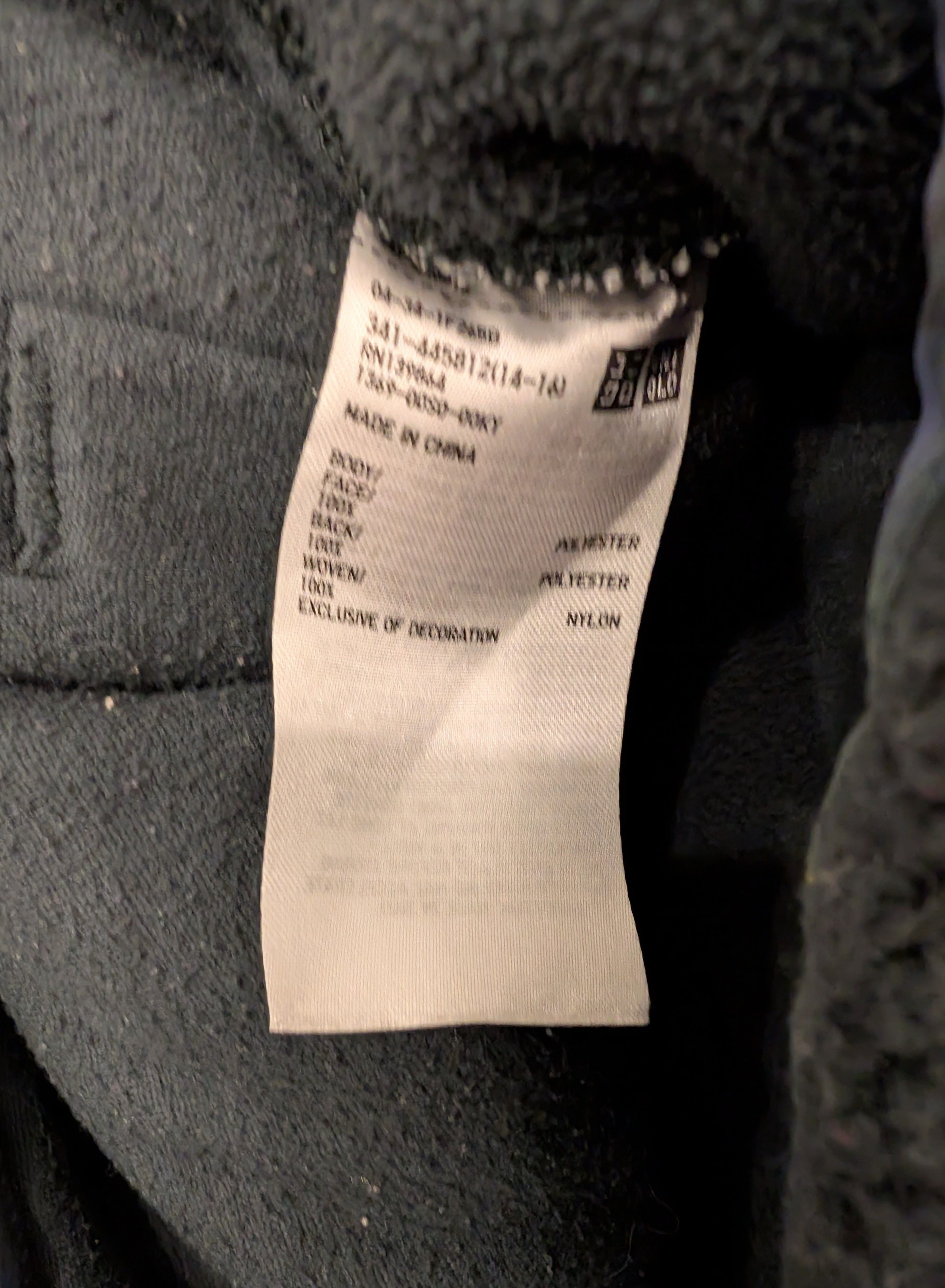 JW Anderson × Uniqlo JW Anderson x Uniqlo Pile-Lined Fleece Full-Zip Blouson Size US M / EU 48-50 / 2 - 4 Thumbnail