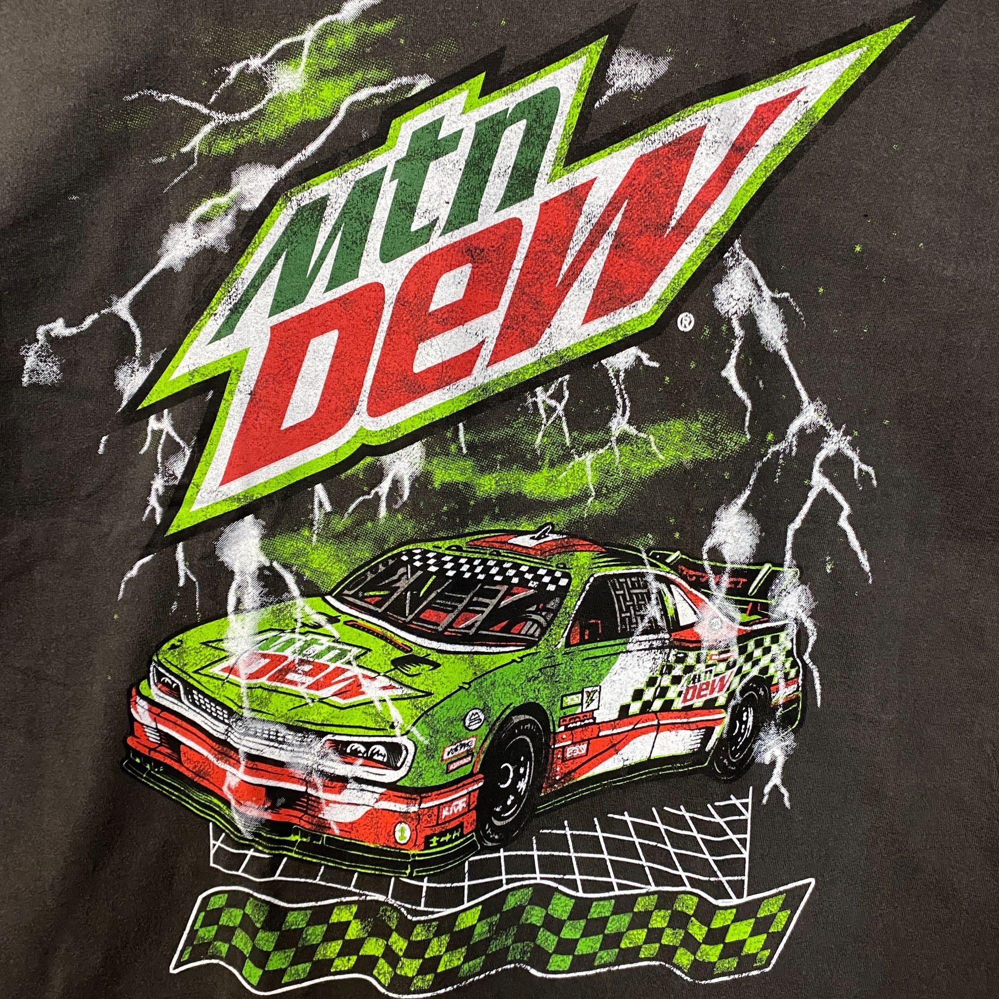 Mountain Dew Mountain Dew Dew Lightnin' Racing T-Shirt Large Size US L / EU 52-54 / 3 - 2 Thumbnail