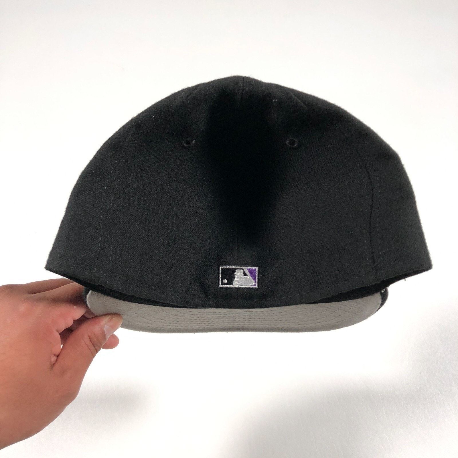 MLB × New Era New Era Black Tampa Bay Rays Cooperstown Hat cap size 7 3/8 Size ONE SIZE - 5 Thumbnail