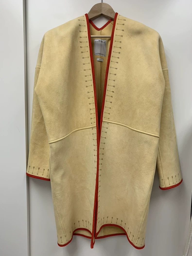 Visvim Visvim Sanjuro Coat Sketches IT-2506 Size US M / EU 48-50 / 2 - 1 Thumbnail
