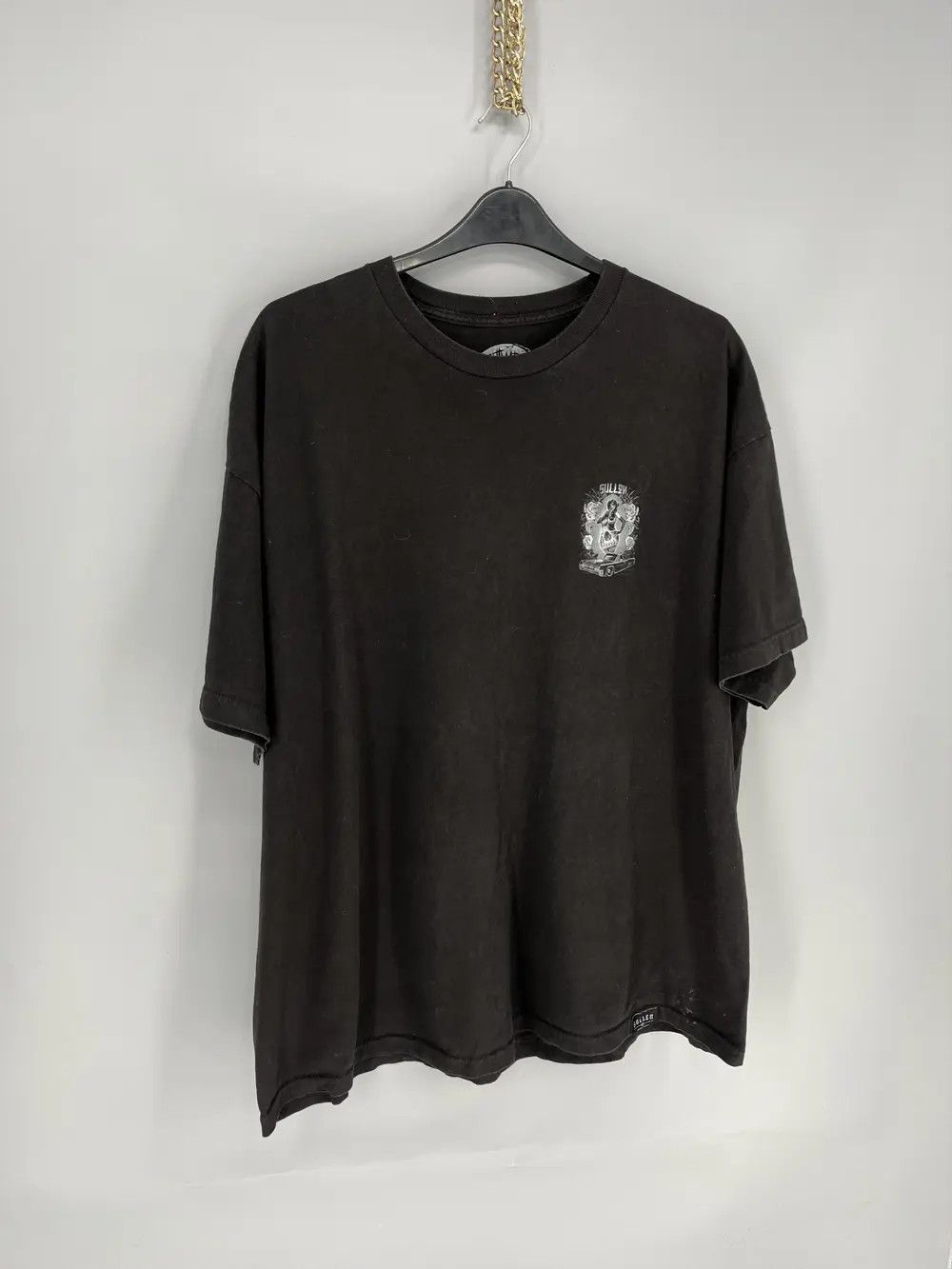 Band Tees × Vintage Vintage Sullen Skull T-shirt Sullen Big Size XXXL Size US XXL / EU 58 / 5 - 2 Thumbnail