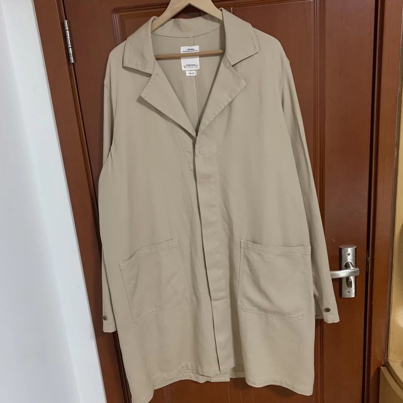 Visvim visvim LCC shop coat Size US XL / EU 56 / 4 - 1 Thumbnail
