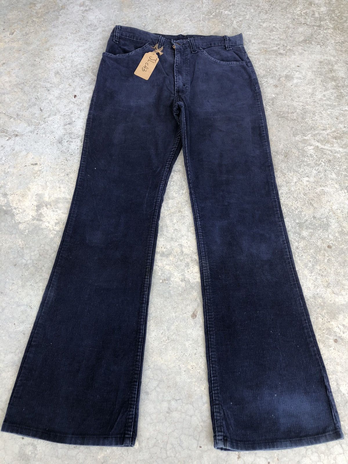 Levi's Vintage 70’s Levi’s Corduroy Pants Flared Jeans 646 Size US 32 / EU 48 - 1 Thumbnail