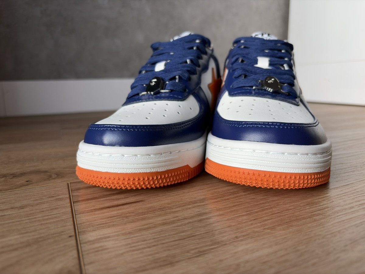 Bape A Bathing Ape Bape Sta #3 M2 White Blue Orange US 7 Size US 7 / EU 40 - 9 Thumbnail