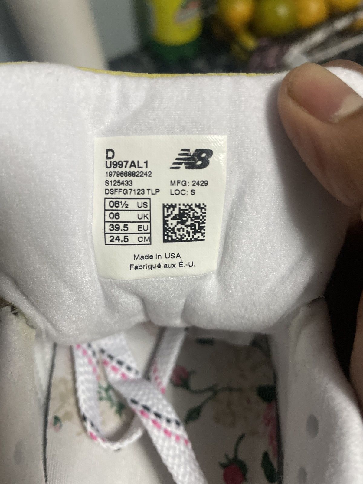 Aime Leon Dore × New Balance New balance x Aime León Dore Size US 6.5 / EU 39-40 - 2 Thumbnail